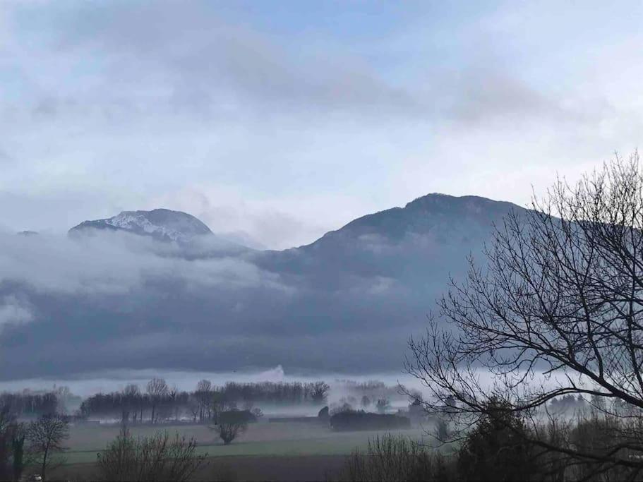 فيلا La Dent Du Loup A La Campagne, Proche De Grenoble Noyarey المظهر الخارجي الصورة