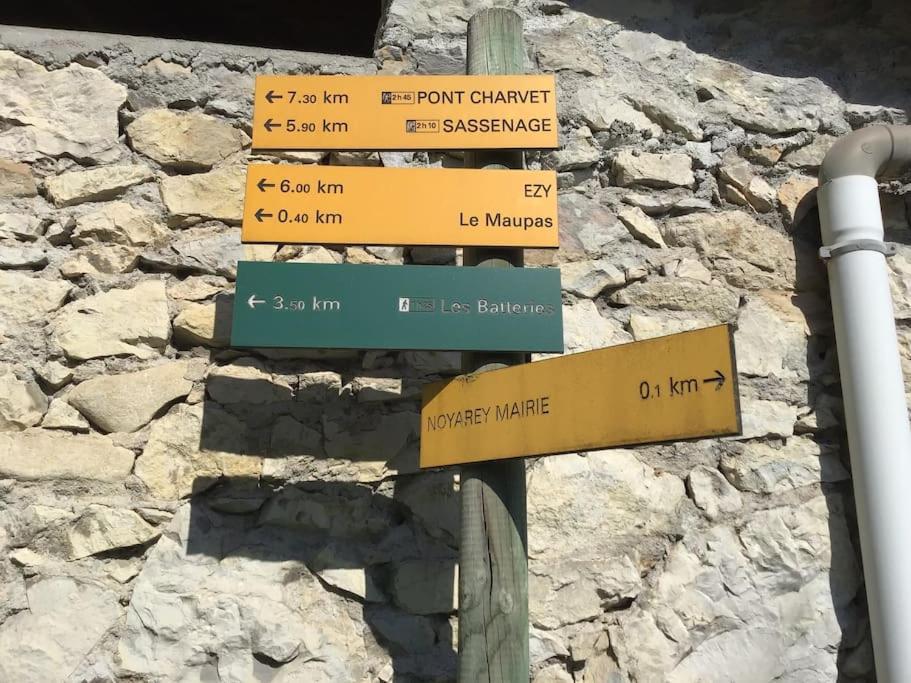 فيلا La Dent Du Loup A La Campagne, Proche De Grenoble Noyarey المظهر الخارجي الصورة